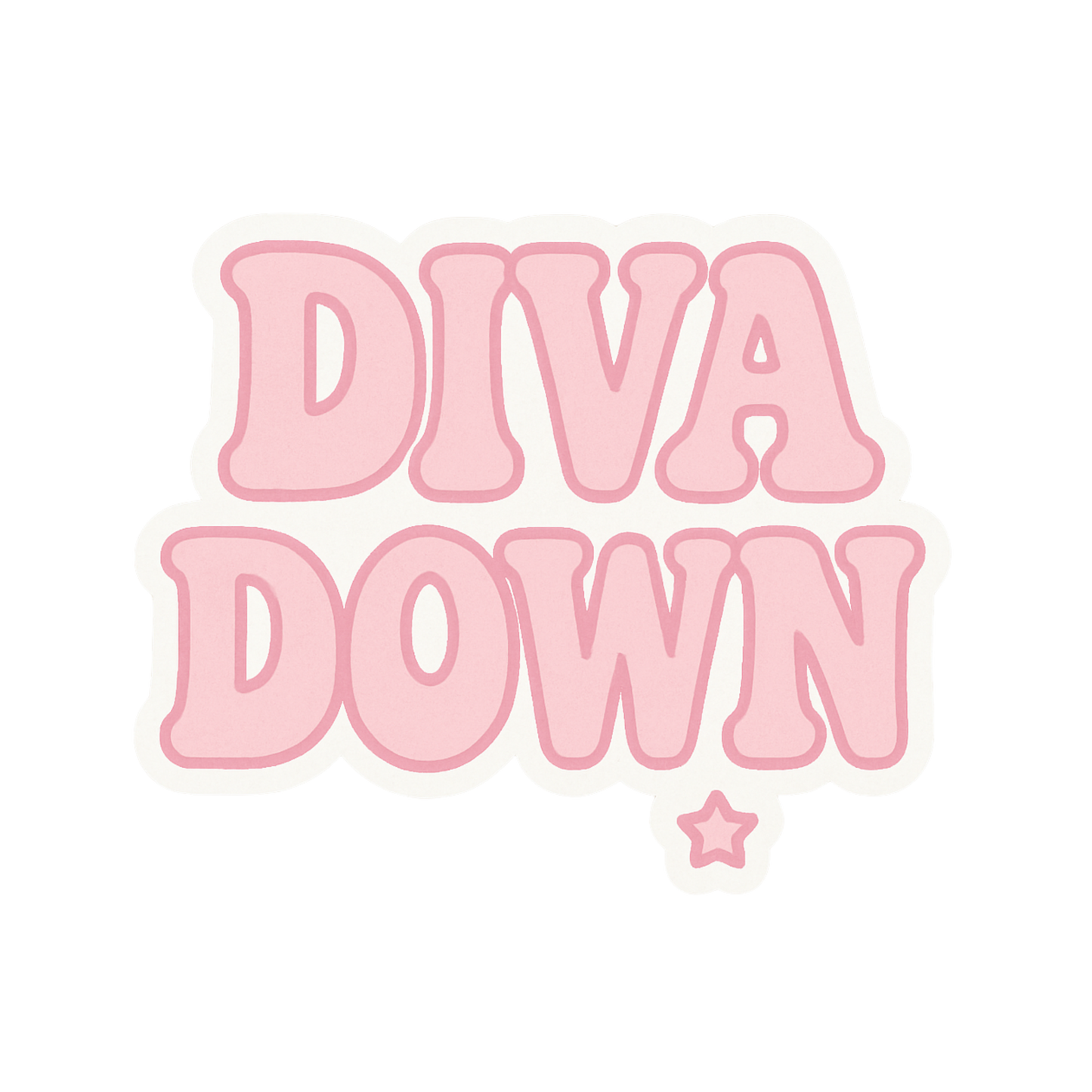 Dive Down Sticker