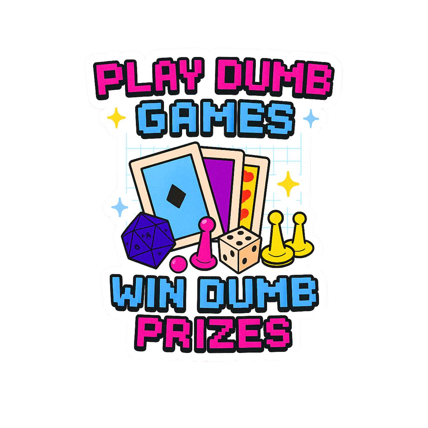 Play Dumb Games, Win Dumb Prizes