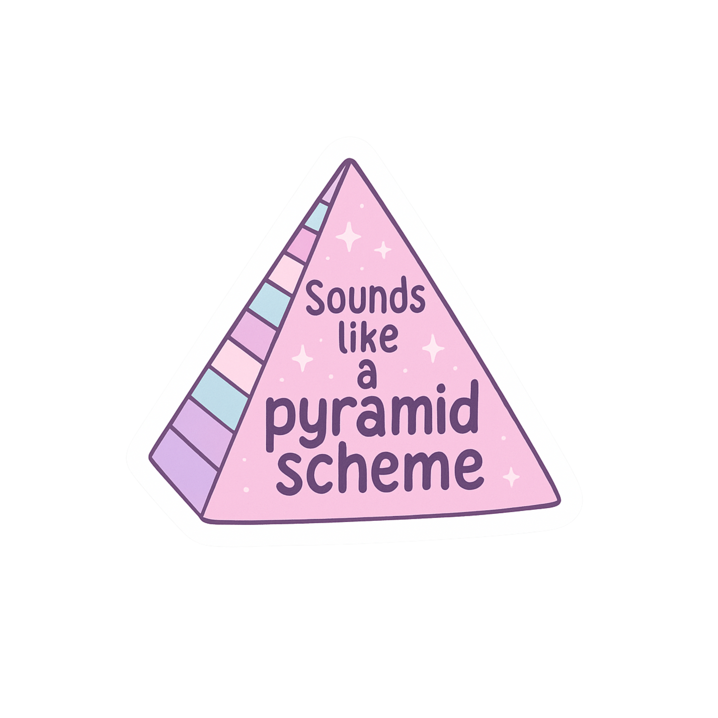 Sounds like a Pyramid Scheme