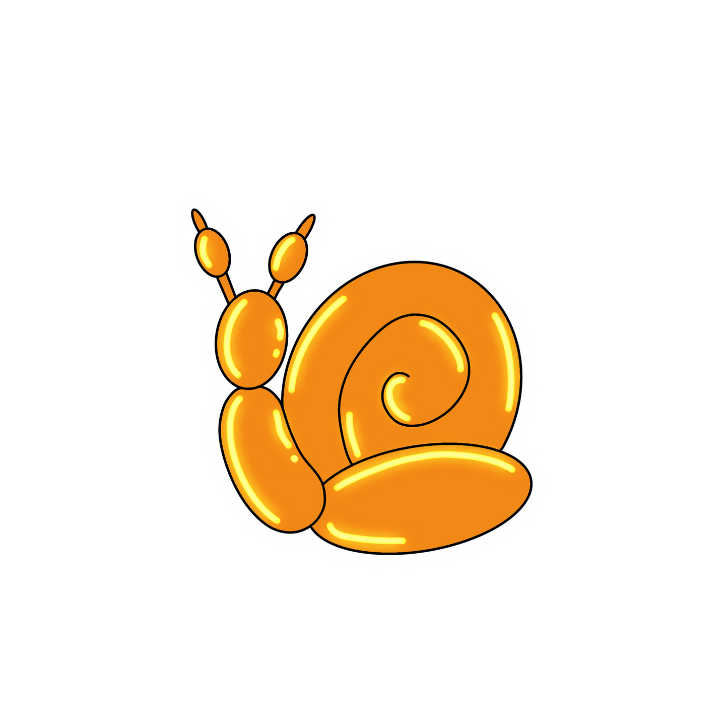 Balloon Animal Sticker Set (5)