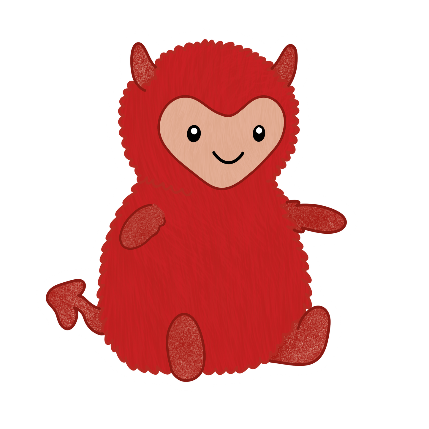 Jellycat Inspired Monster Sticker