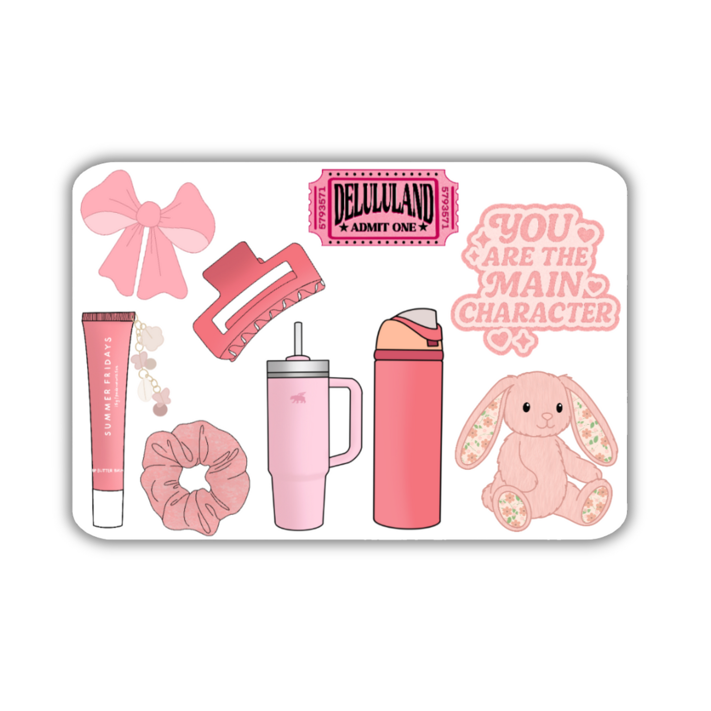 It Girl Aesthetic Sheet