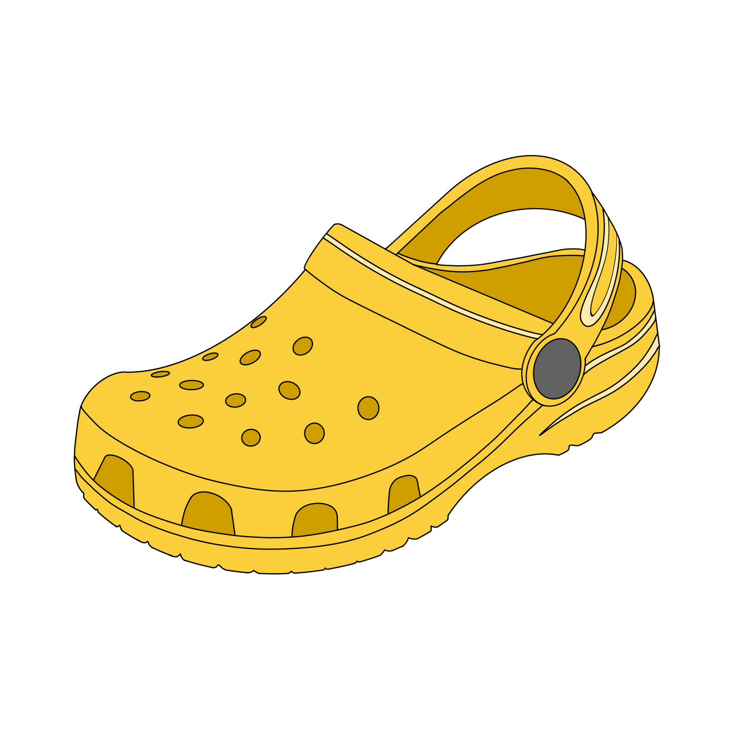 Croc Sticker