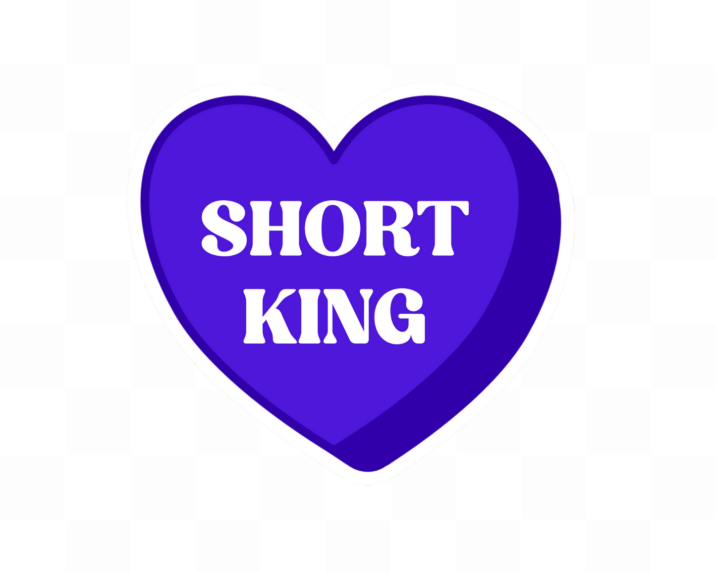 Candy Heart Adult Sassy Saying Stickers