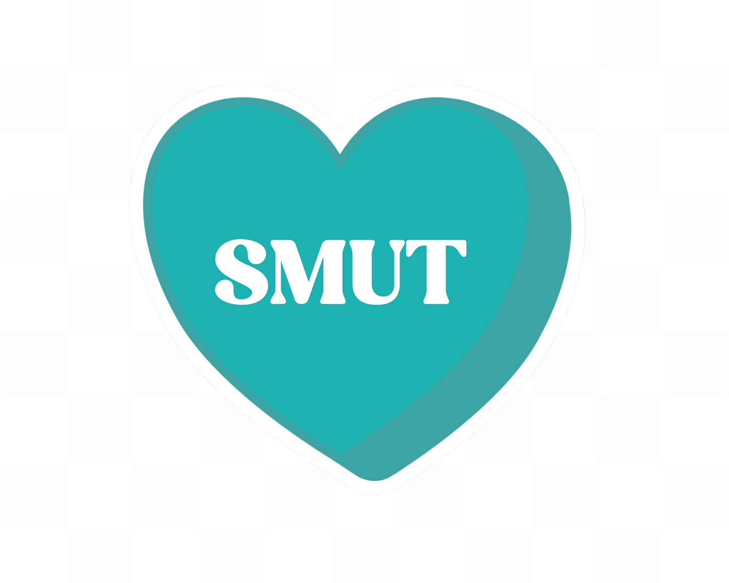 Candy Heart Adult Sassy Saying Stickers
