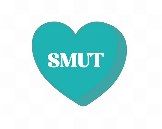 Candy Heart Adult Sassy Saying Stickers