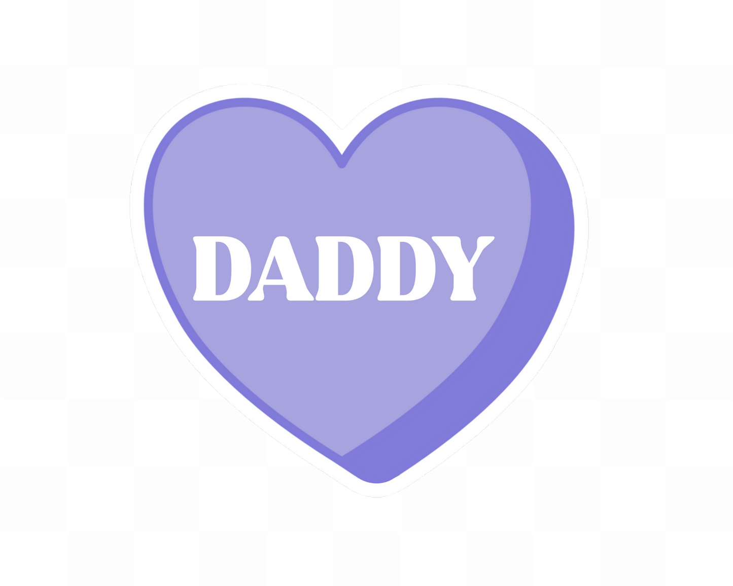 Candy Heart Adult Sassy Saying Stickers