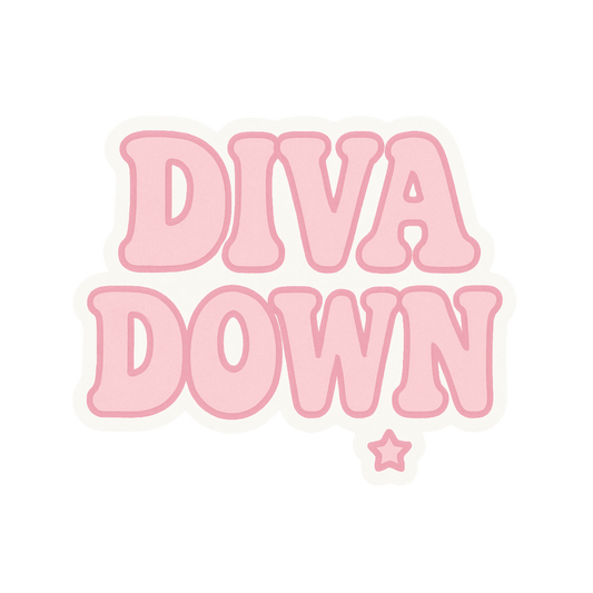 Dive Down Sticker