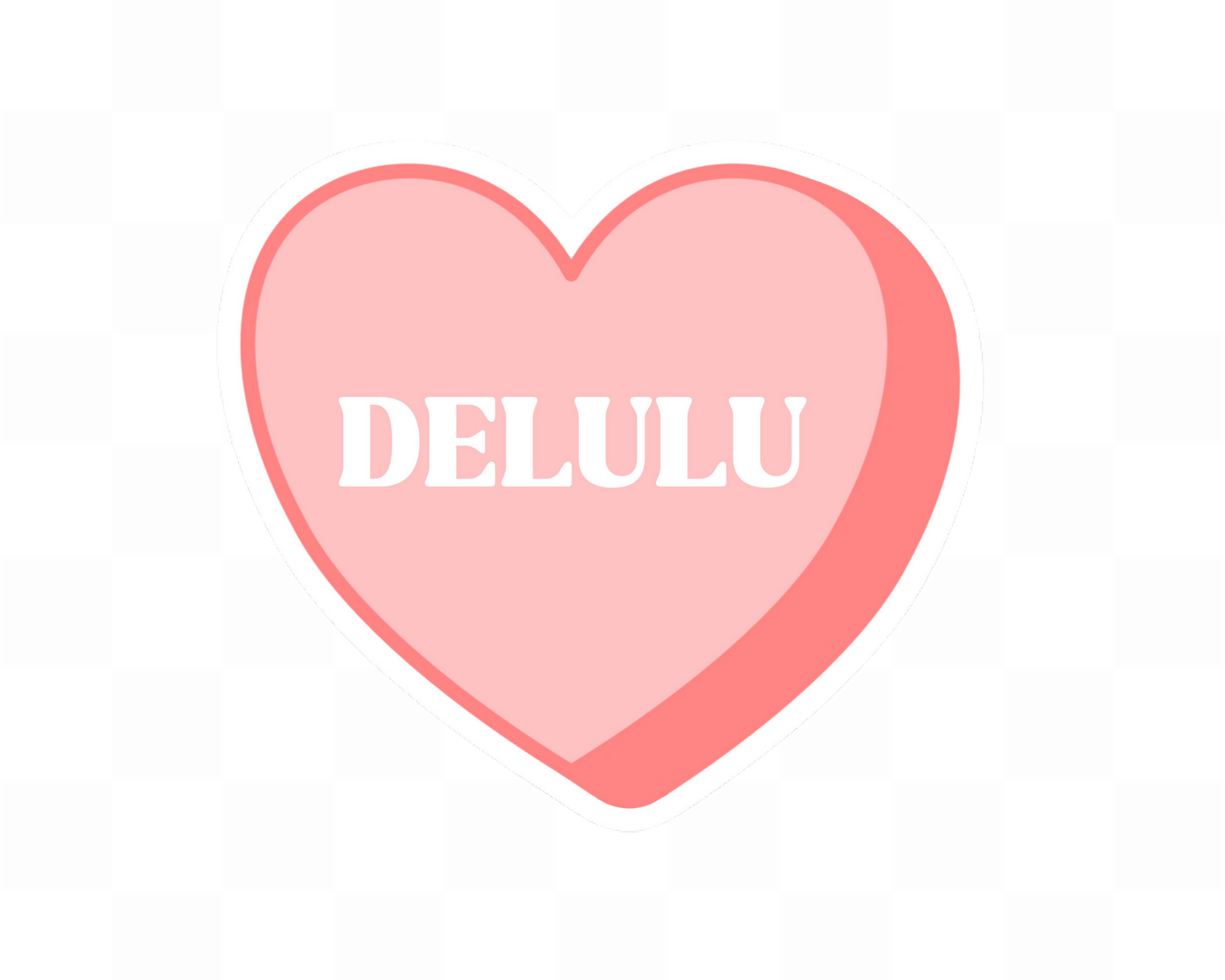 Candy Heart Adult Sassy Saying Stickers