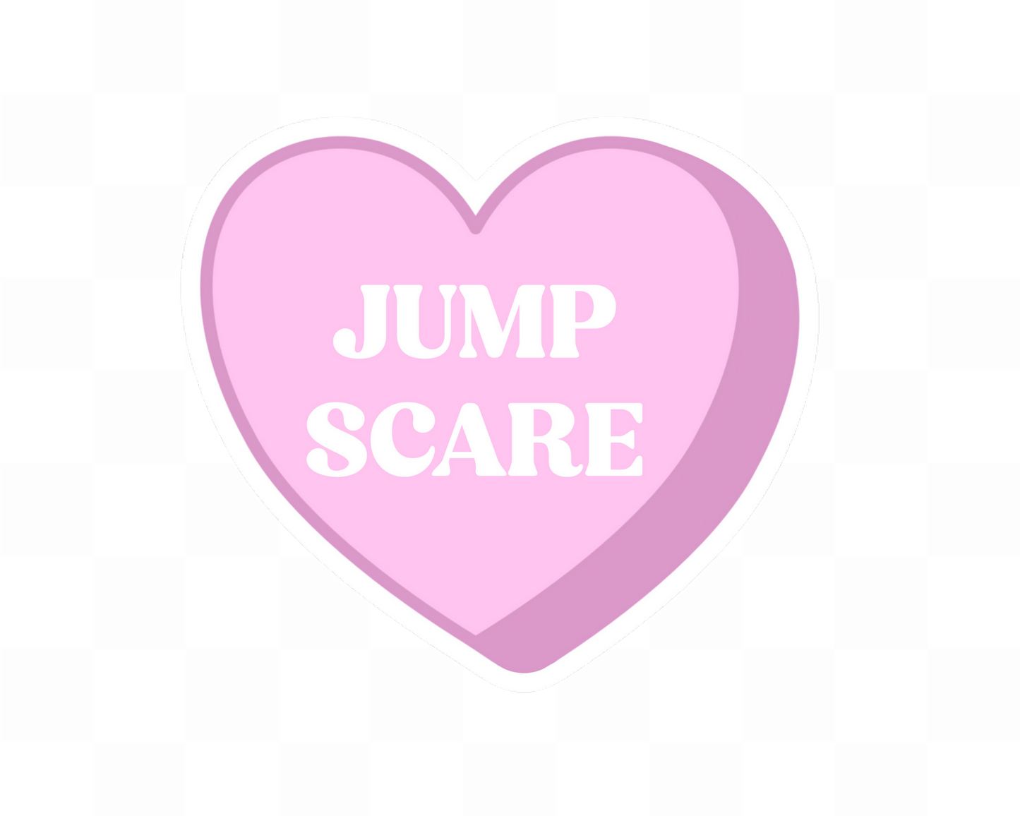 Candy Heart Adult Sassy Saying Stickers