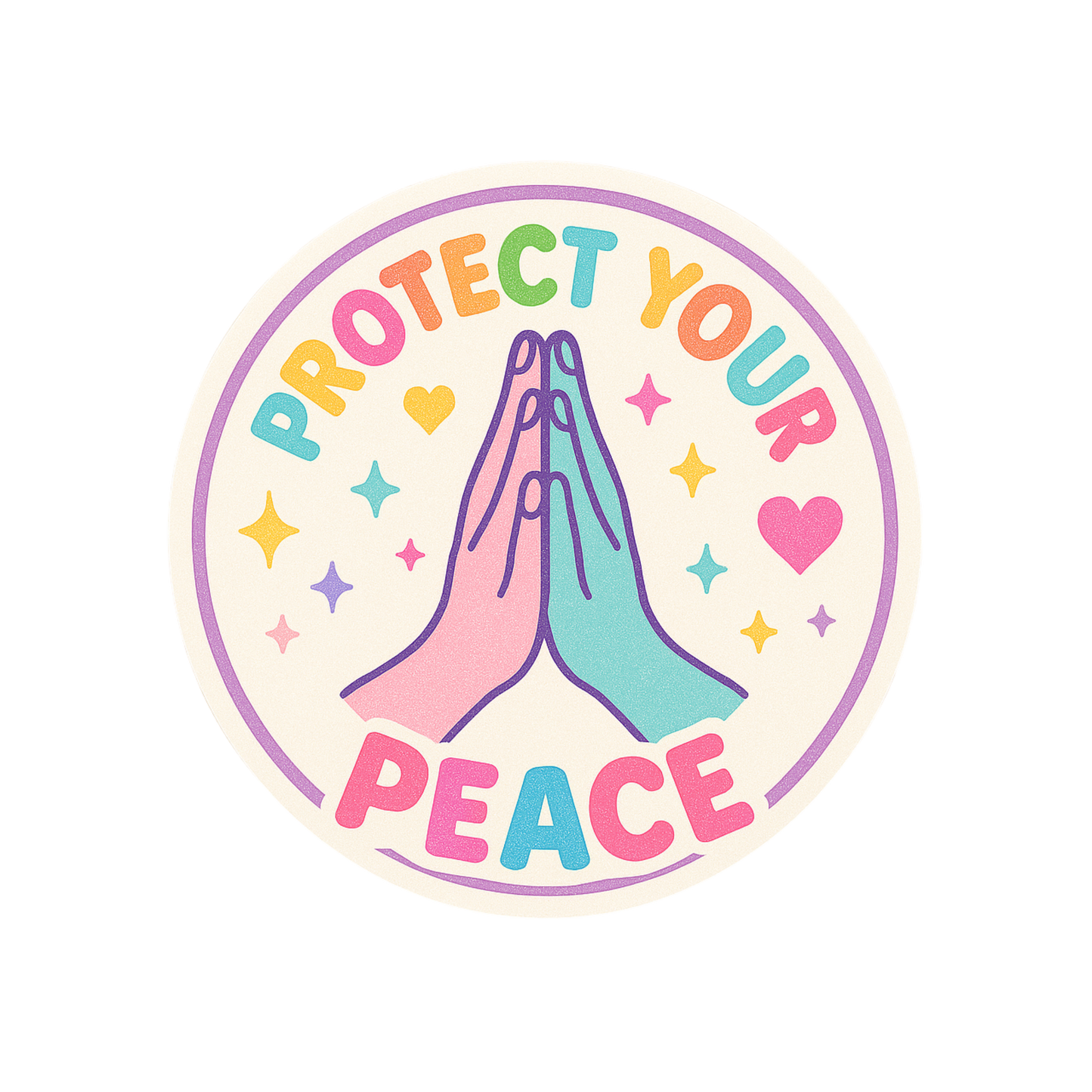Protect Your Peace Sticker