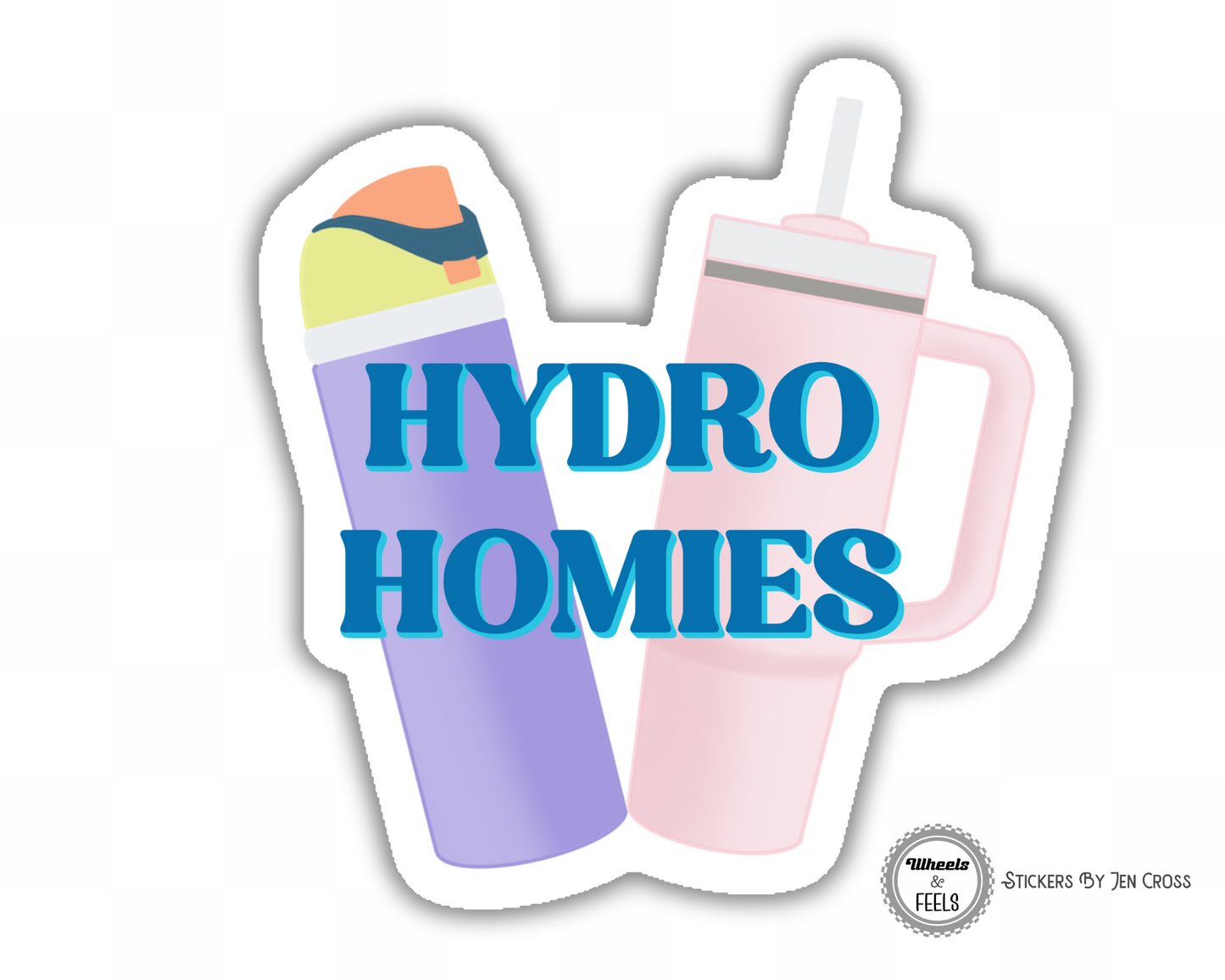 Hydro Homies Sticker