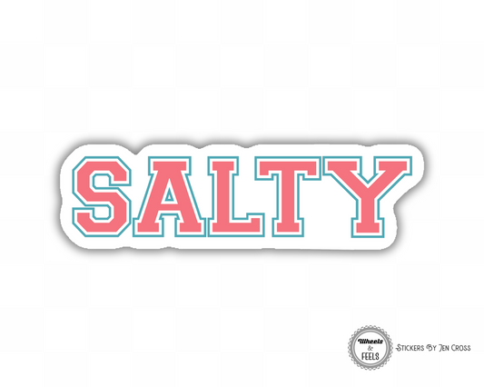 Salty Sticker