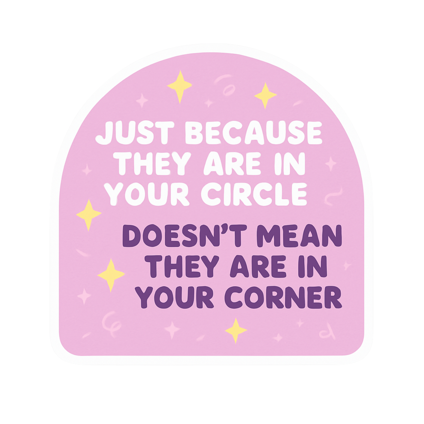Not In Your Corner
