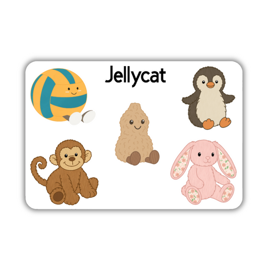 Jellycat Sheet