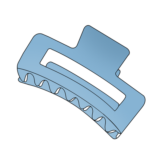 Hair Clip Sticker