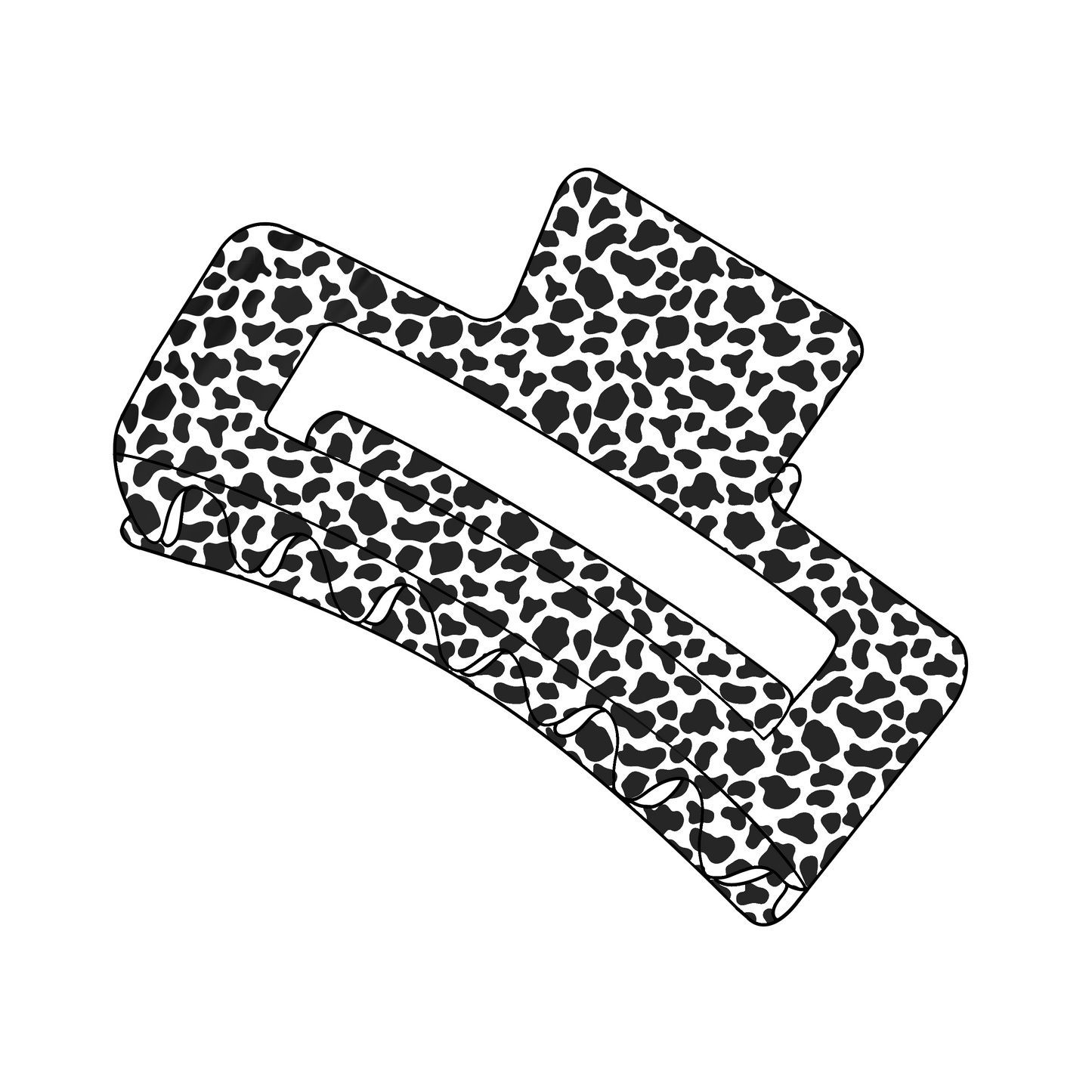 Hair Clip Sticker