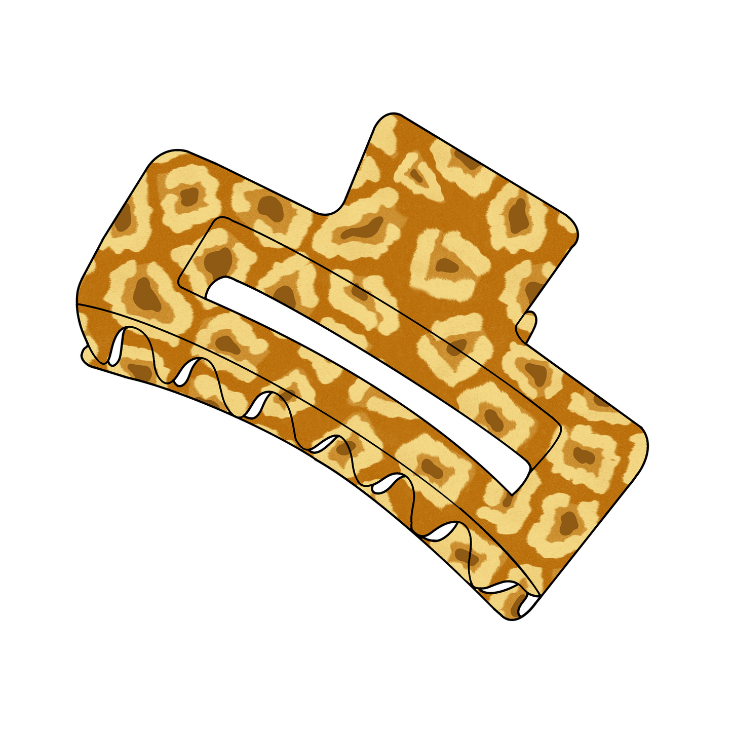 Hair Clip Sticker