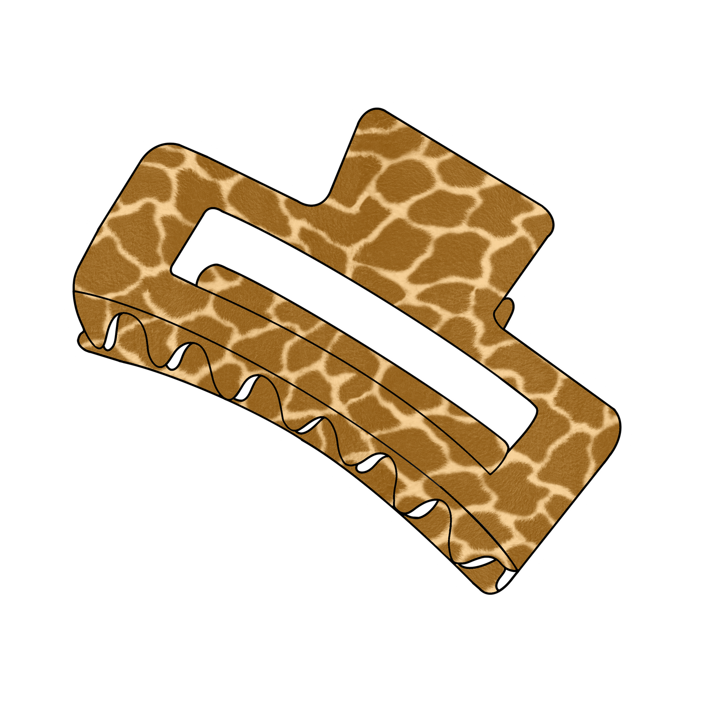 Hair Clip Sticker