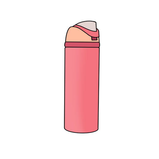 Owala Inspired Water Bottle Sticker