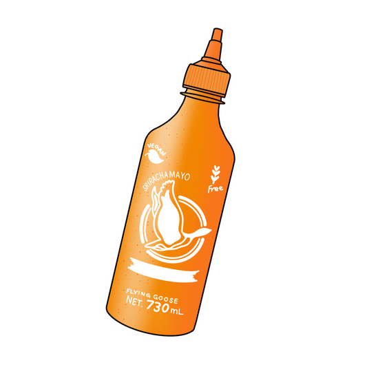 Sriracha Mayo Hot Sauce Bottle