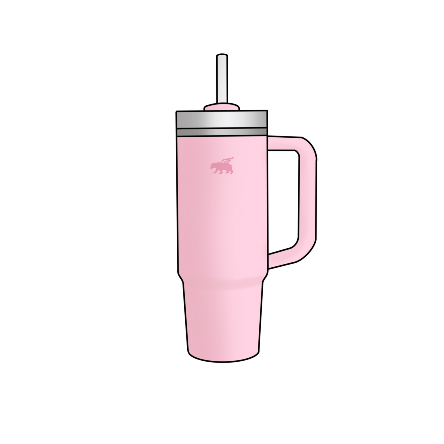 Stanley Inspired Sticker