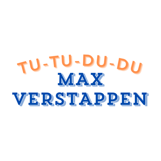Tu-tu-du-du Max Verstappen