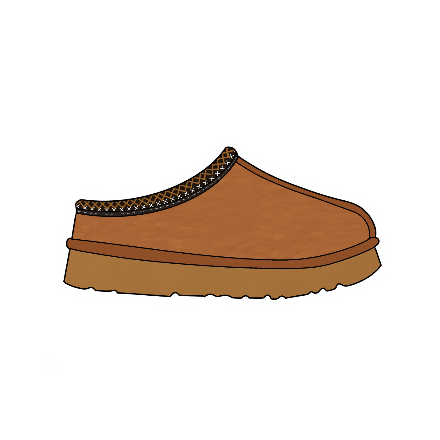 Tasman Inspired Sticker