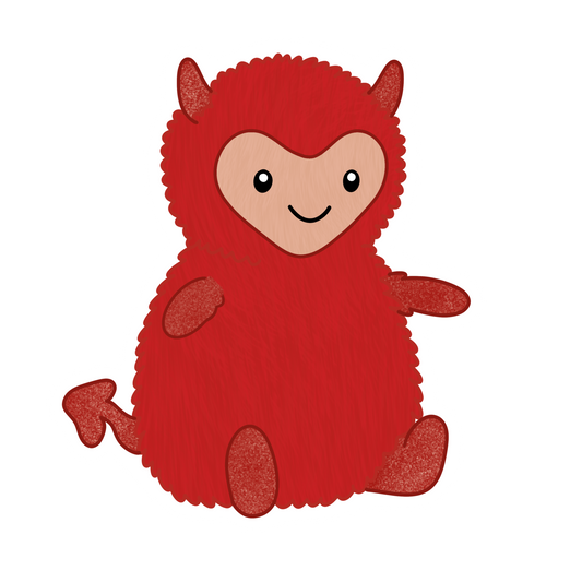Jellycat Inspired Monster Sticker
