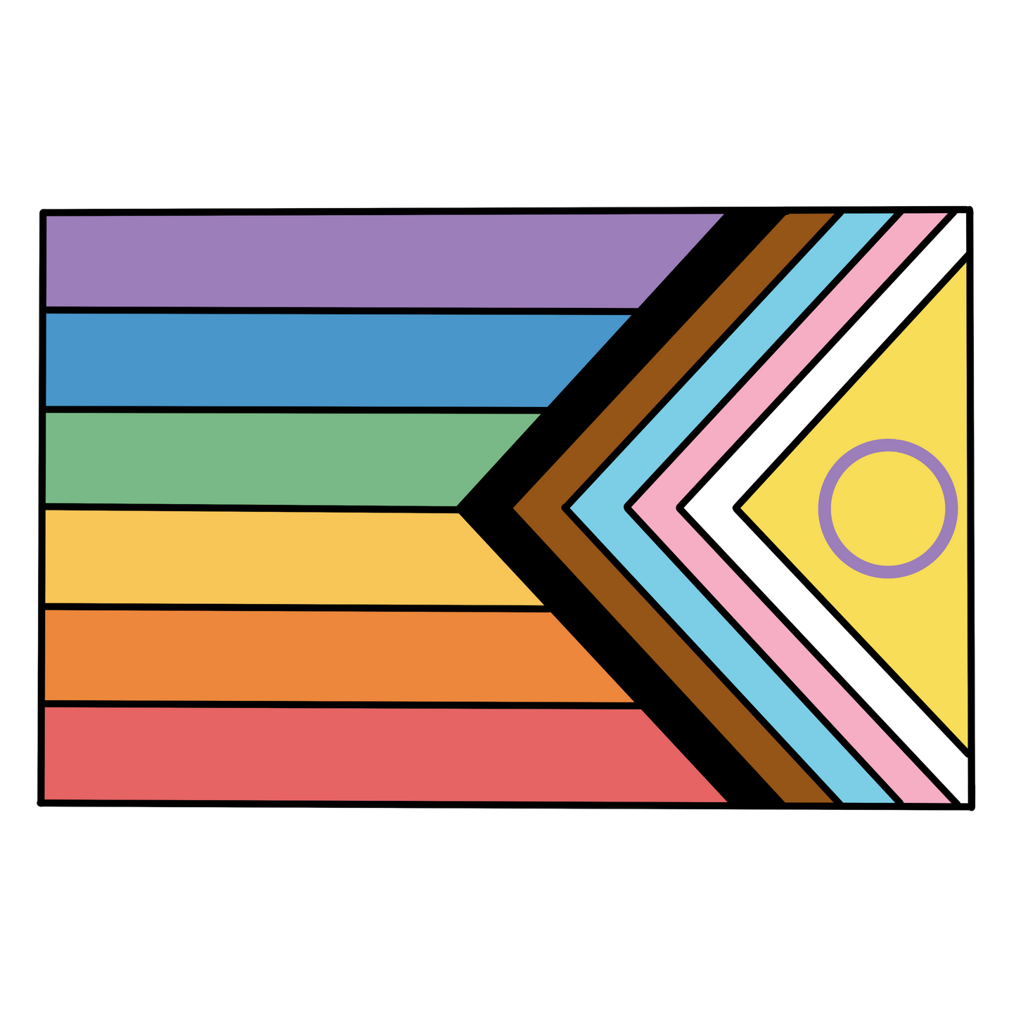 Pride Flag Pastel