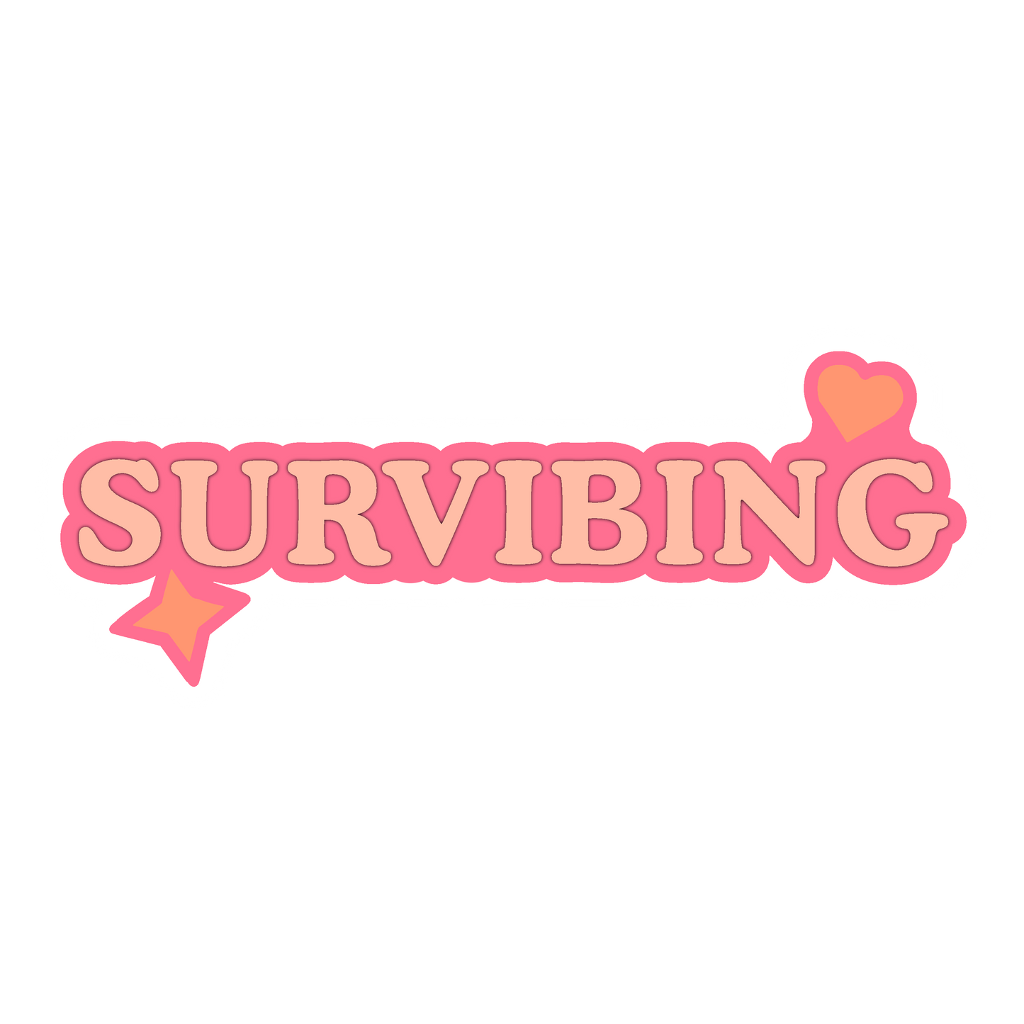 Survibing Sticker