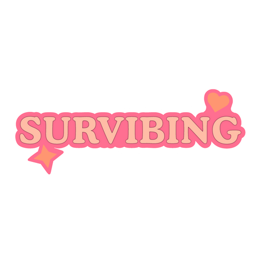 Survibing Sticker
