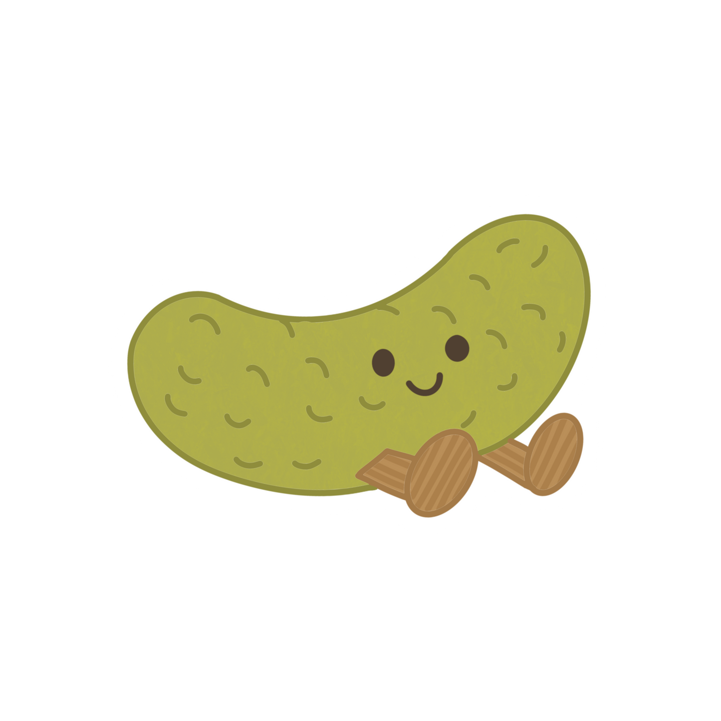 Jellycat Inspired Pickle Sticker