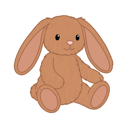 Jellycat Inspired Brown Bunny