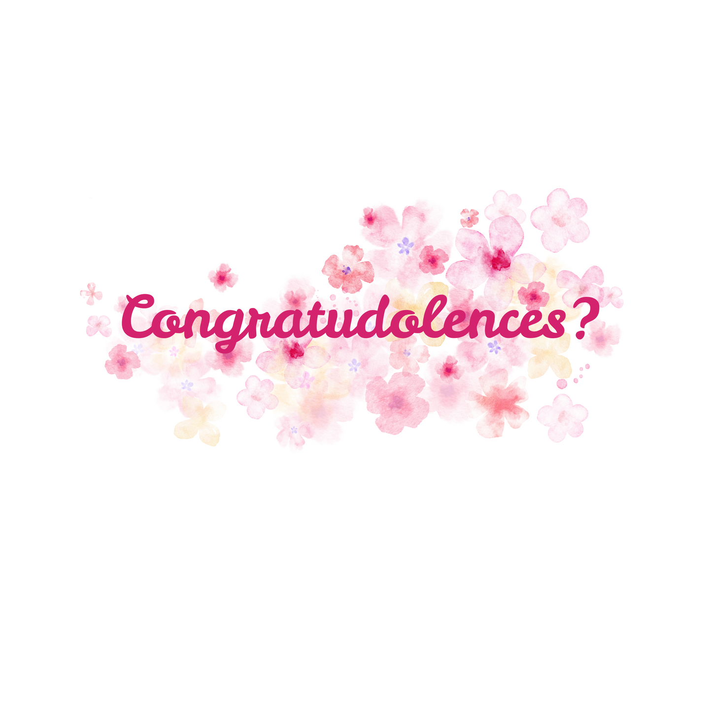 Congratudolences?