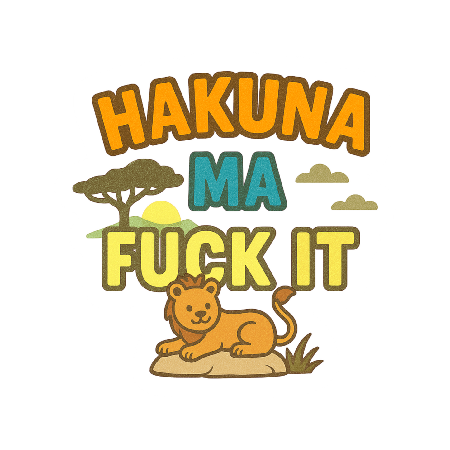 Hakuna Ma Fuck It