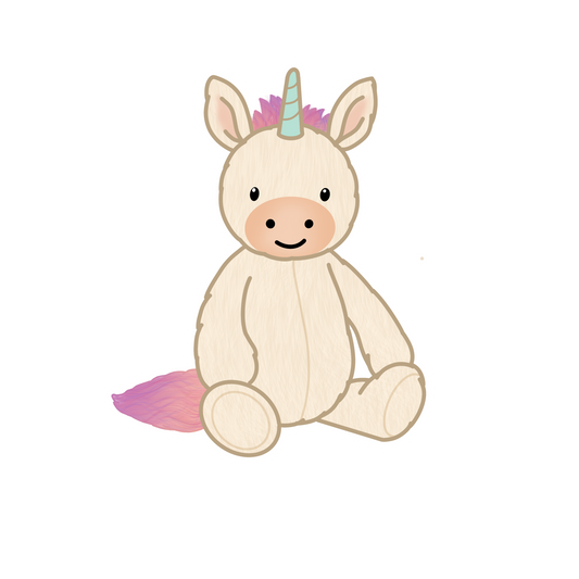 Jellycat Inspired Unicorn