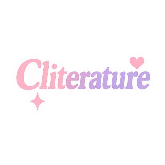 Cliterature Sticker