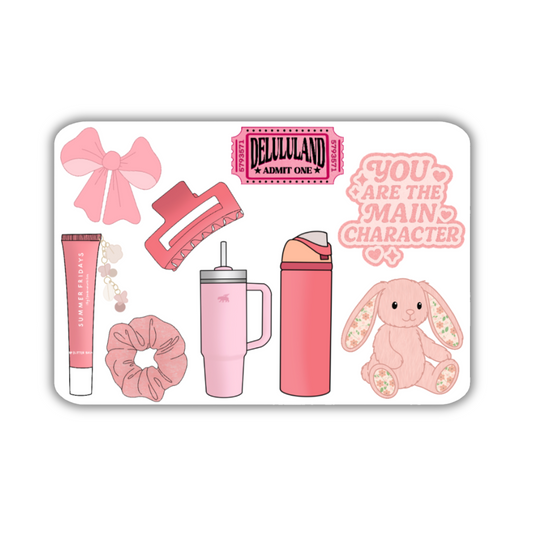 It Girl Aesthetic Sheet