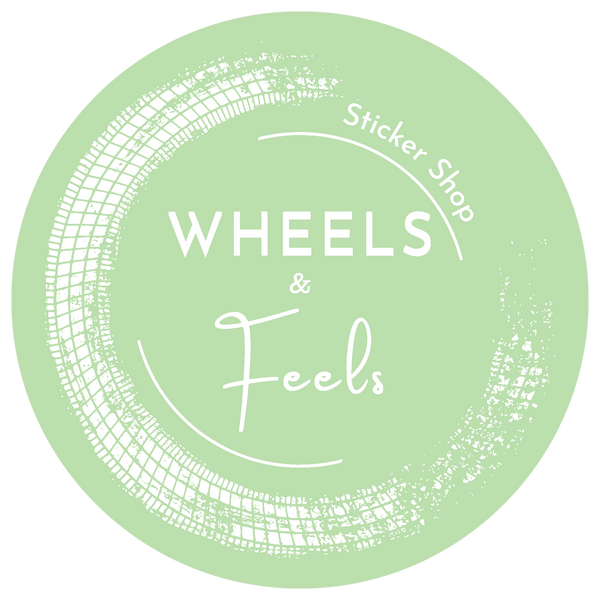 Wheels and Feels Sticker Shop