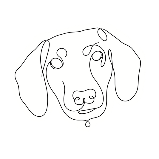 Single Line Dog